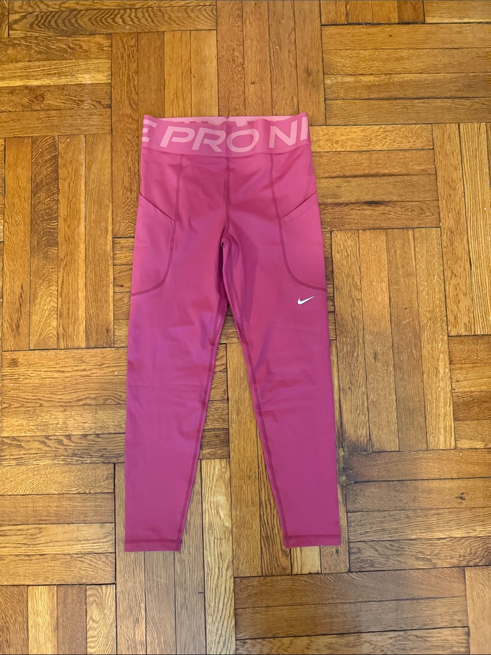 Nike Women’s Pink Pro Training Leggings